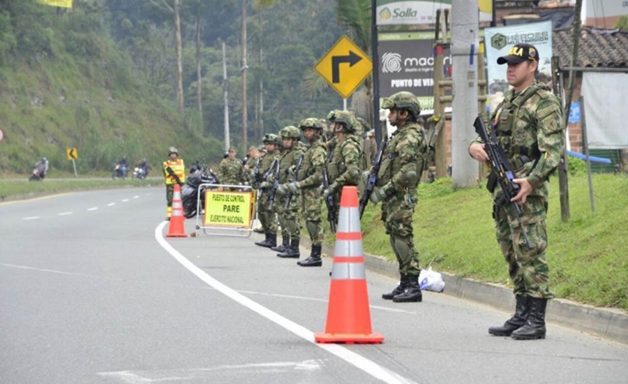 Más de 11.500 soldados del Ejército custodiarán 21.442 kilómetros de vías en este puente festivo