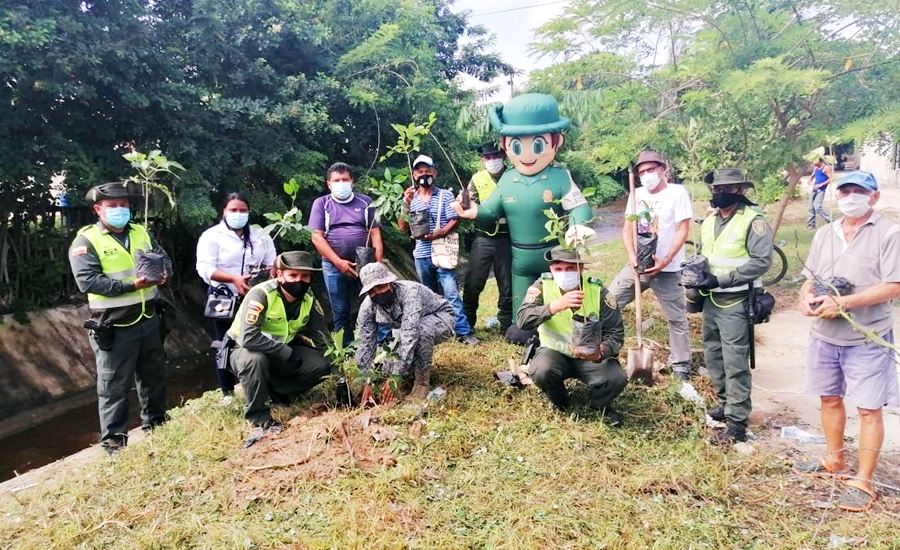 200 árboles fueron sembrados en Sabanagrande