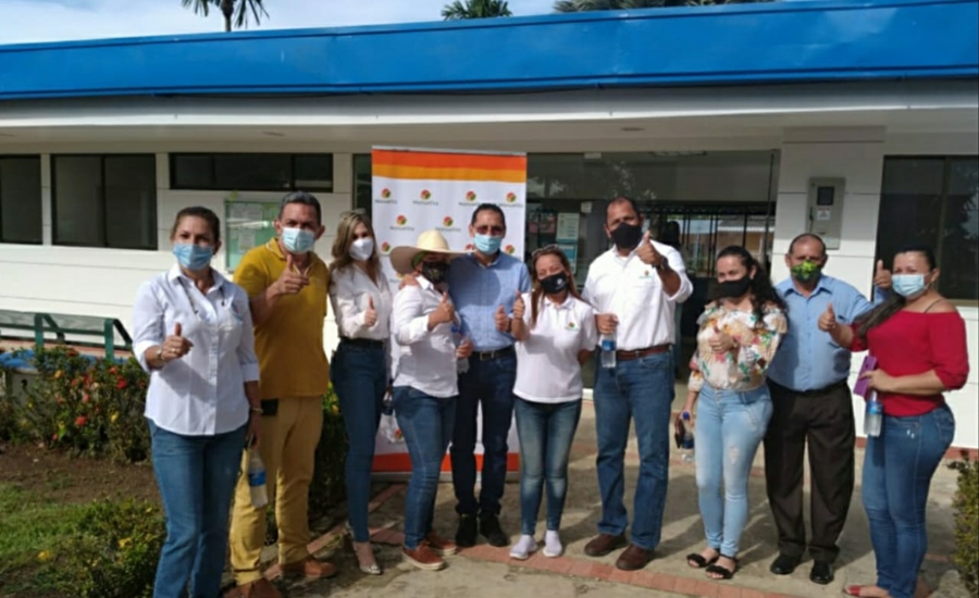 Fedepalma y Manuelita Aceites y Energía aportan recursos para adecuar infraestructura del Centro de salud en Acacías, Meta