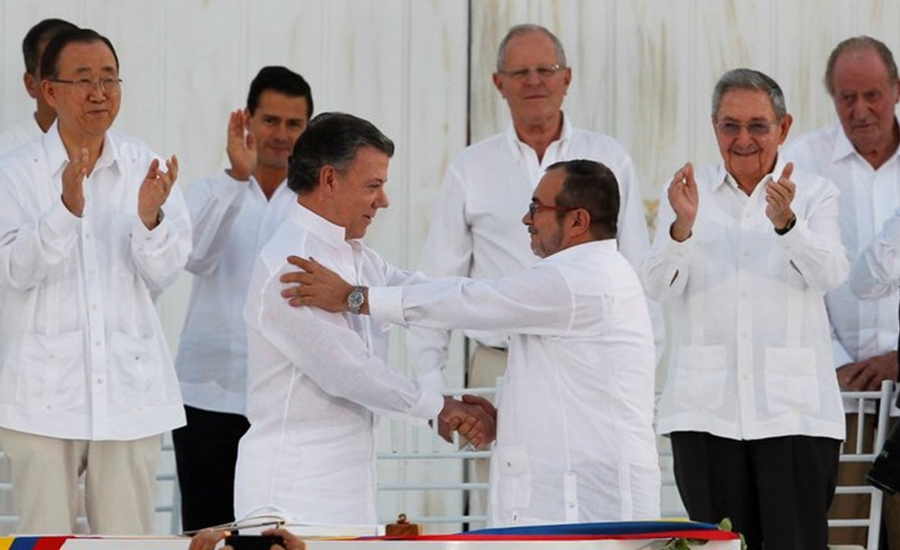 Cuatro años de la firma de los acuerdos de paz
