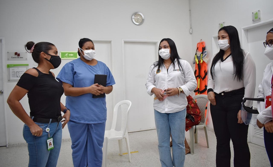 Fortalecen atención a migrantes venezolanas en Cartagena