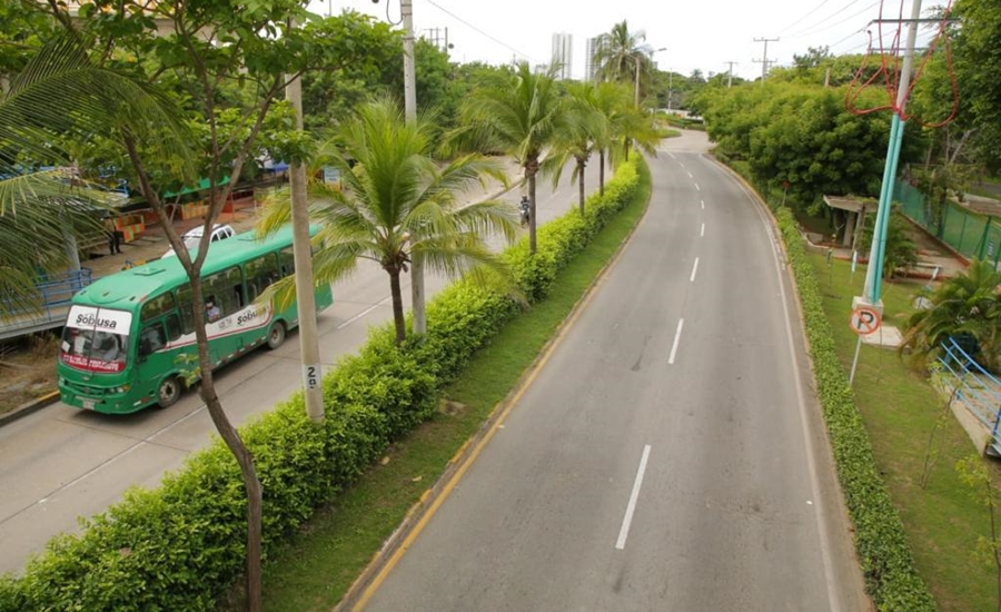 Gobernadora Noguera sancionó ordenanza para adelantar estudios y diseños de ampliación de la vía a Puerto Colombia