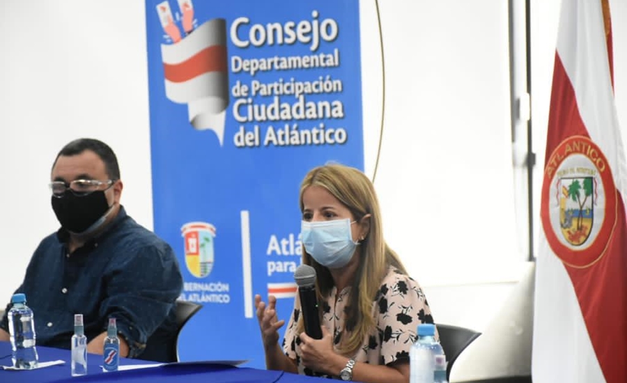 Gobernadora Elsa Noguera instaló Consejo de Participación Ciudadana