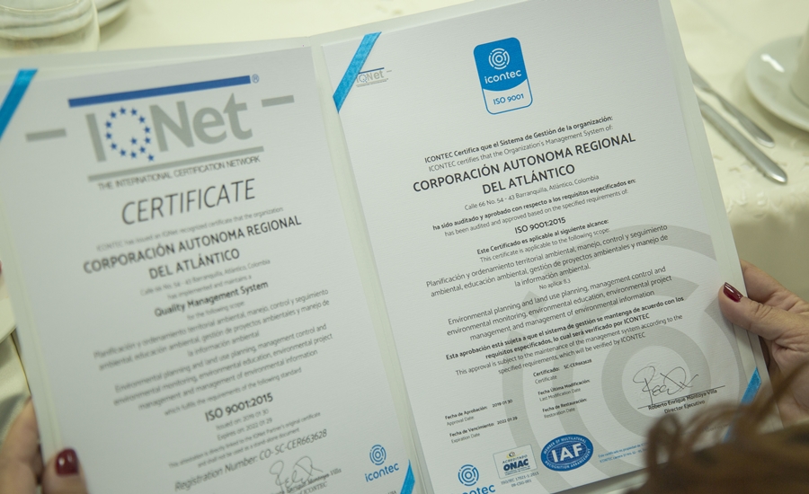 Por sexto año, C.R.A mantiene certificación de ICONTEC