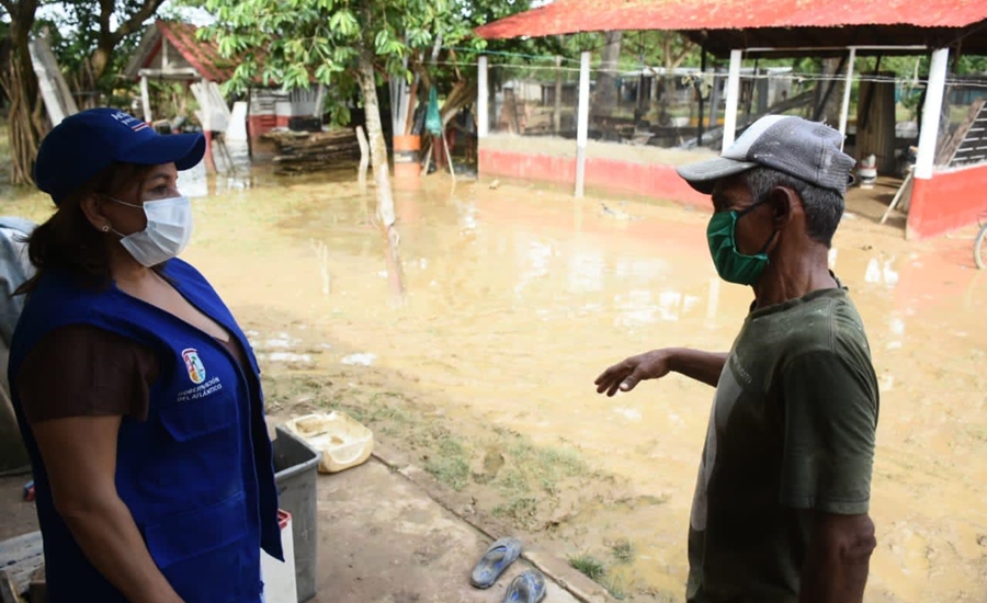 Gobernación del Atlántico apoya a alcaldes en la ejecución de obras de mitigación en municipios afectados por fuertes lluvias