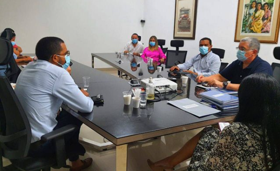 Mabel Moscote, gerente en propiedad de Telecaribe