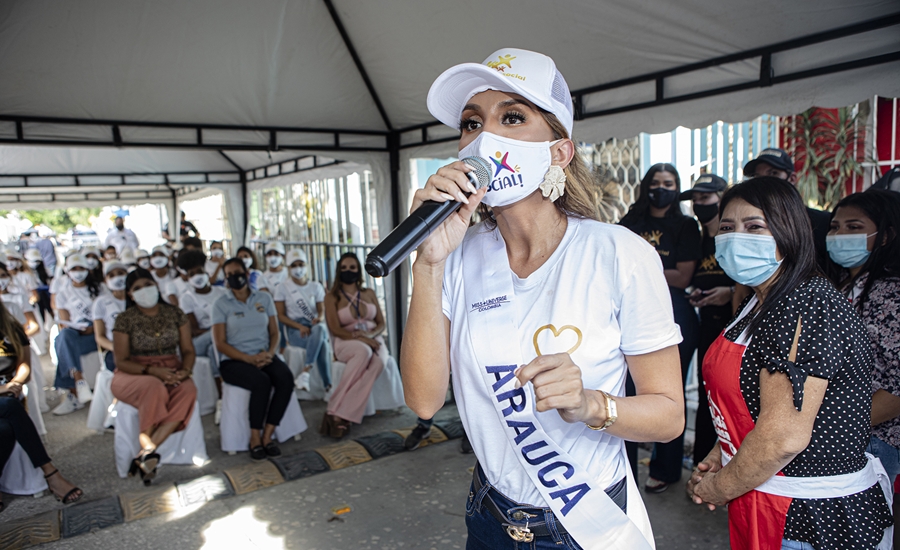 Fundación Finsocial y Miss Universe Colombia escogieron la Mujer con un Fin Social