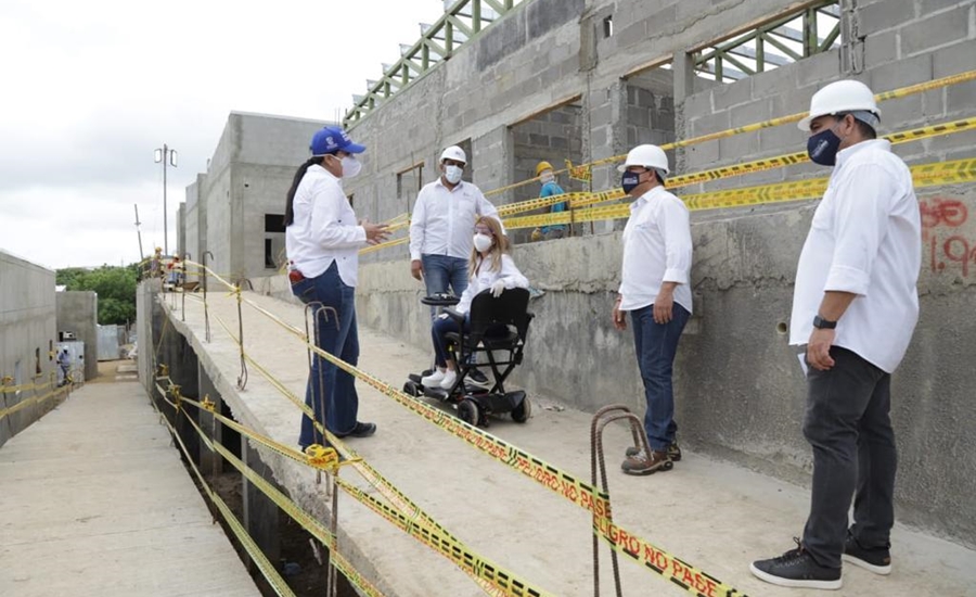 En un 90 por ciento avanza ejecución de la Ciudadela de Primera Infancia, Adolescencia y Juventud de Puerto Colombia