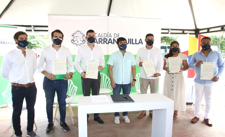 Alcaldes locales asumieron compromiso de trabajar por Barranquilla desde los barrios