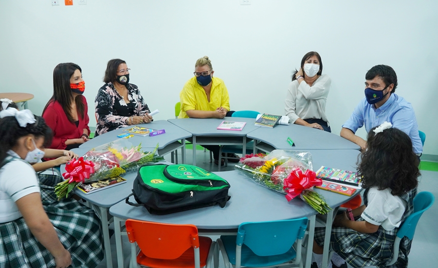 Alcalde Pumarejo entregó ampliación de la IED Calixto Álvarez: 1.900 estudiantes beneficiados