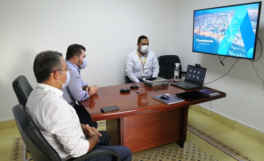 En reunión virtual con alcaldes y gobernadora del Atlántico,  Air-e se compromete a mejorar servicios en el Atlántico