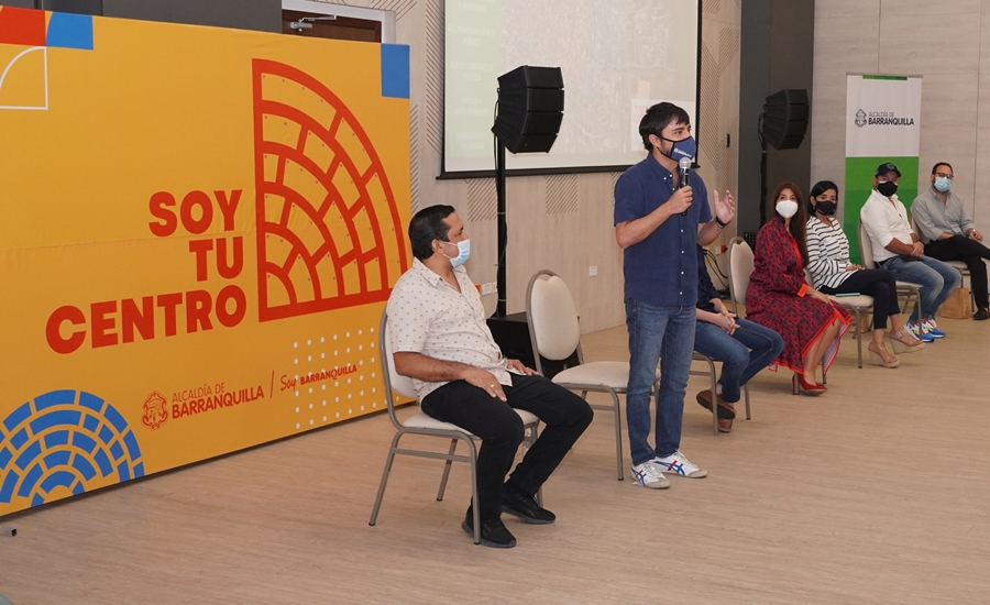 “Con esta transformación histórica el Centro volverá a brillar”: alcalde Pumarejo