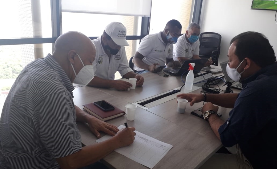 Valorización Distrital y Alcaldía de Arjona analizan construcción de vía Cartagena – Puerto Badel
