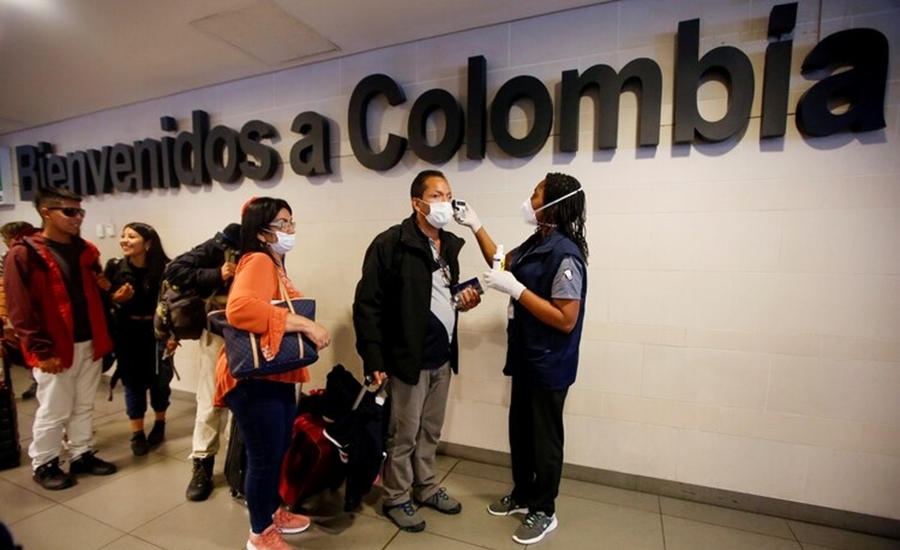 Colombia comenzó a bajar la guardia contra COVID-19 en los aeropuertos internacionales?