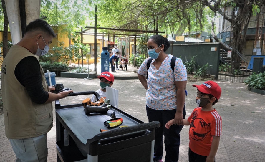 Zoológico de Barranquilla tiene programación especial para las familias