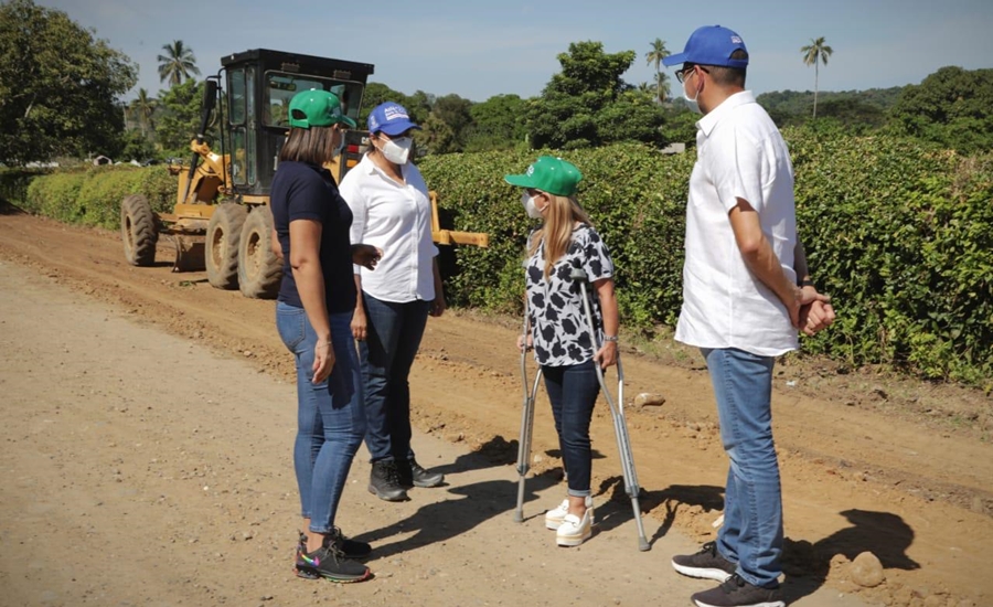 Arrancan las obras de mejoramiento de la vía Santa Cruz – Socavones -Pendales