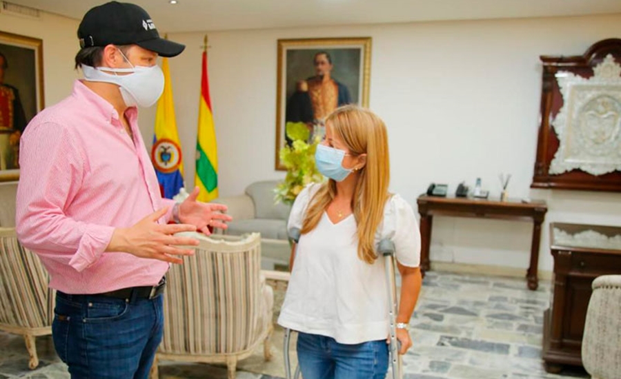 «Agencia Nacional de Minería jugará papel fundamental para recuperar los cuerpos de agua del Atlántico»: Elsa Noguera