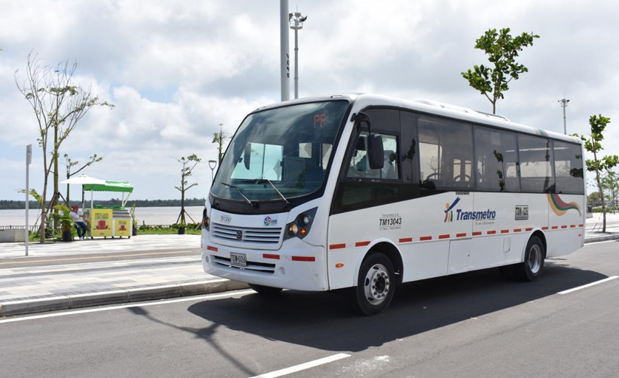 Transmetro reactiva Ruta Navideña y amplía horario de operación