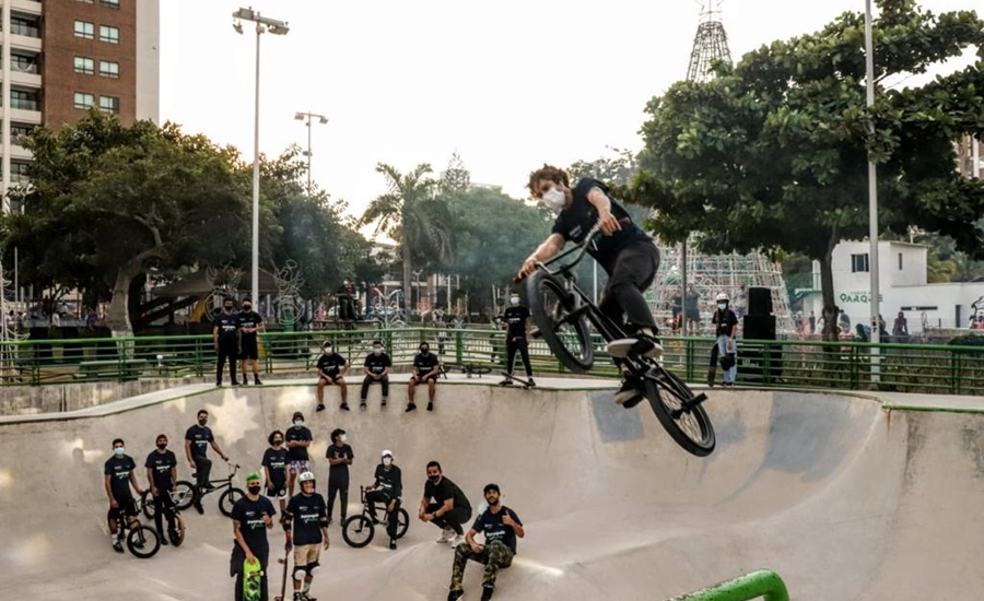 Descarga de adrenalina pura en la exhibición de Barranquilla