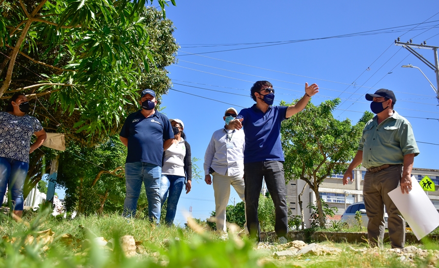 Ciudad Modesto, otro barrio 100% pavimentado
