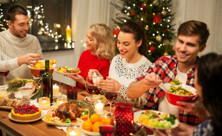 Tenga cuidado con la cena de navidad: evite intoxicaciones y contagios
