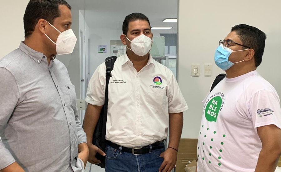 Centro Regulador de Urgencias y Emergencias de Barranquilla-CRUE- comparte experiencia exitosa