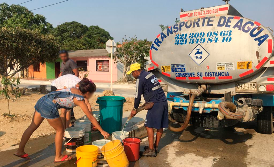 Con obras se fortalecerá servicio de acueducto en Baranoa