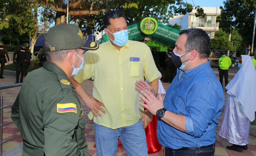 Gobernación del Atlántico presenta campaña “Celebrar bien es querer estar bien”