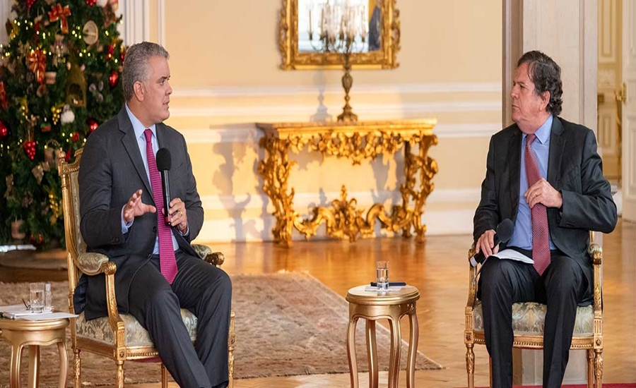 ‘Aquí nadie se va a quedar sin una vacuna oportuna’: Duque