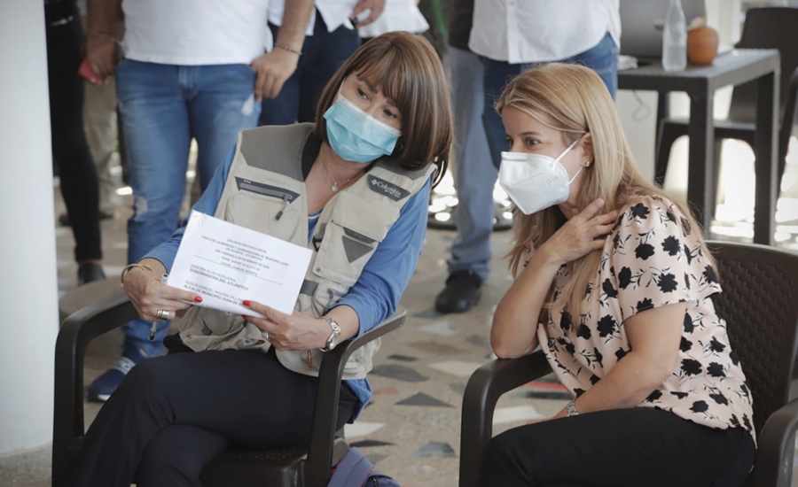 Gobernación suma esfuerzos con Gobierno Nacional para encontrar soluciones definitivas a las emergencias por lluvias en Atlántico
