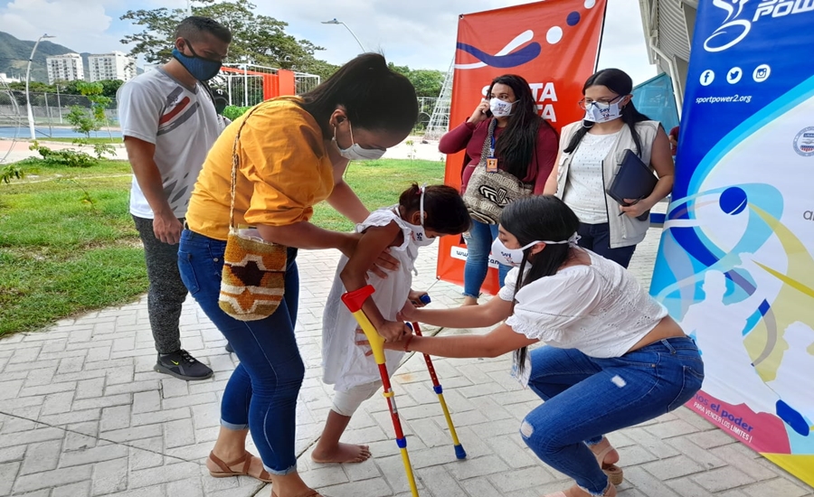 Distrito de Santa Marta conmemoró Día Mundial de las Personas con Discapacidad