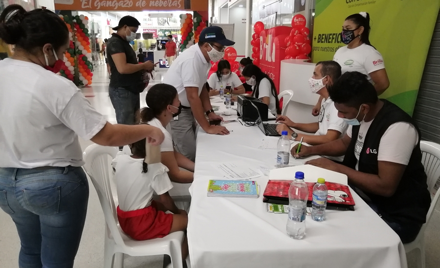 Finalizó Gran Feria “El gangazo de neveras” entregando sonrisas a los hogares del Atlántico