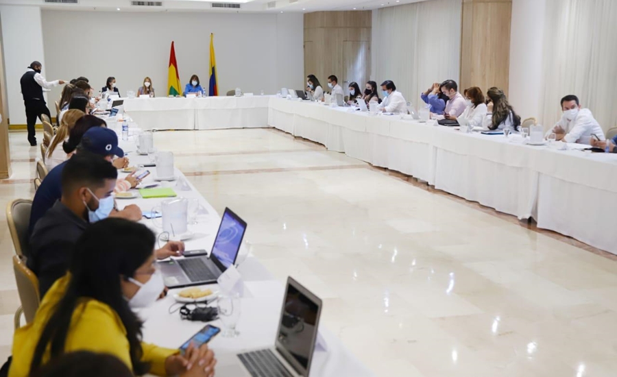 Gobernación y Ministerio del Interior unen esfuerzos para mitigar afectaciones por lluvias en el Atlántico