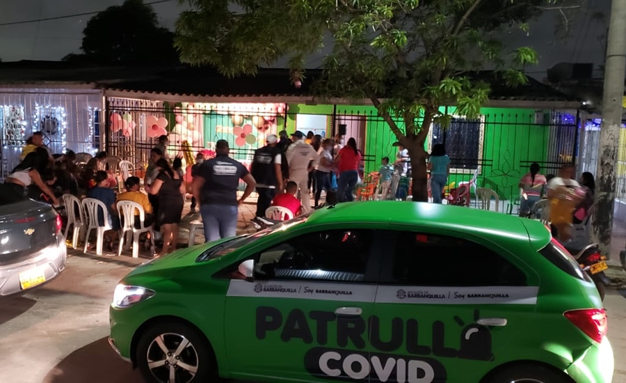 La mayoría de barranquilleros cumplió con buen comportamiento en el primer festivo de diciembre