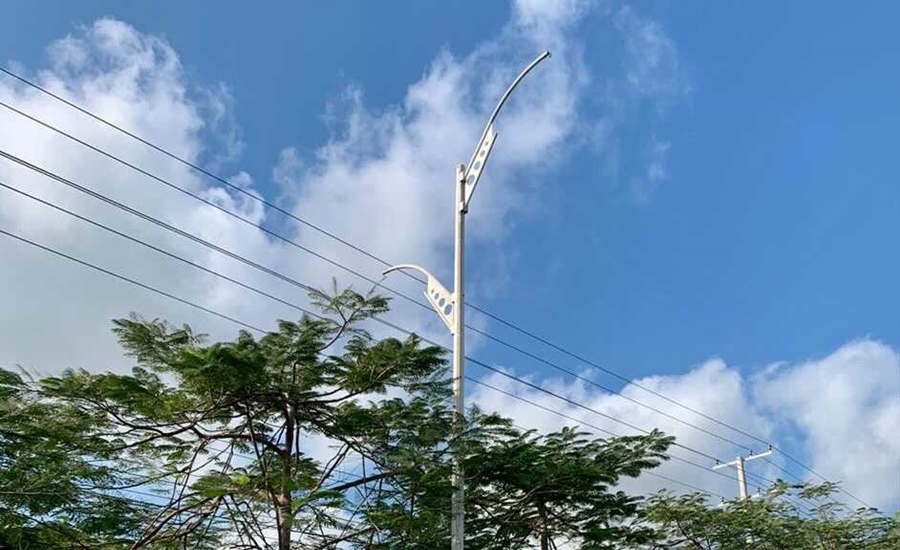 Recuperadas 15 luminarias robadas de la infraestructura de alumbrado público de la ciudad de Barranquilla.