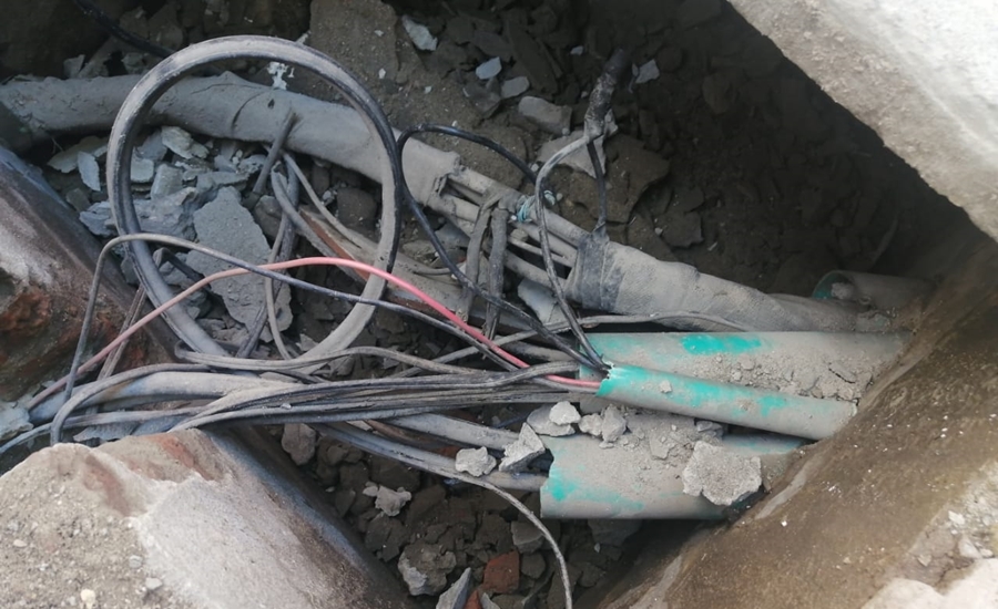 Detectan manipulación de medidores en el Conjunto residencial Villa Linda