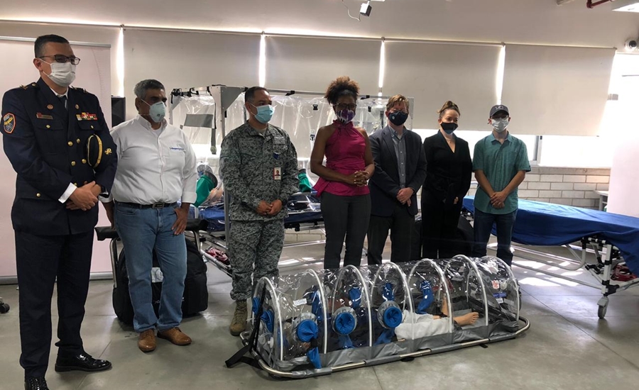 Minciencias presentó las nuevas camas hospitalarias para manejo de COVID 19 y otras enfermedades infecciosas