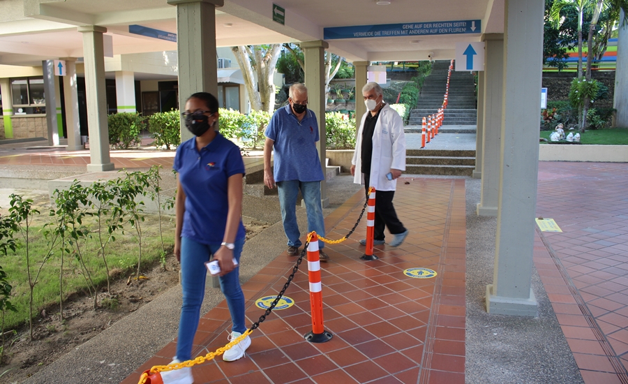 “El proyecto de Alternancia del Colegio Alemán de Barranquilla es un ejemplo para la Región Caribe y el país”: Presidente de la Sociedad de Pediatría – Regional Atlántico