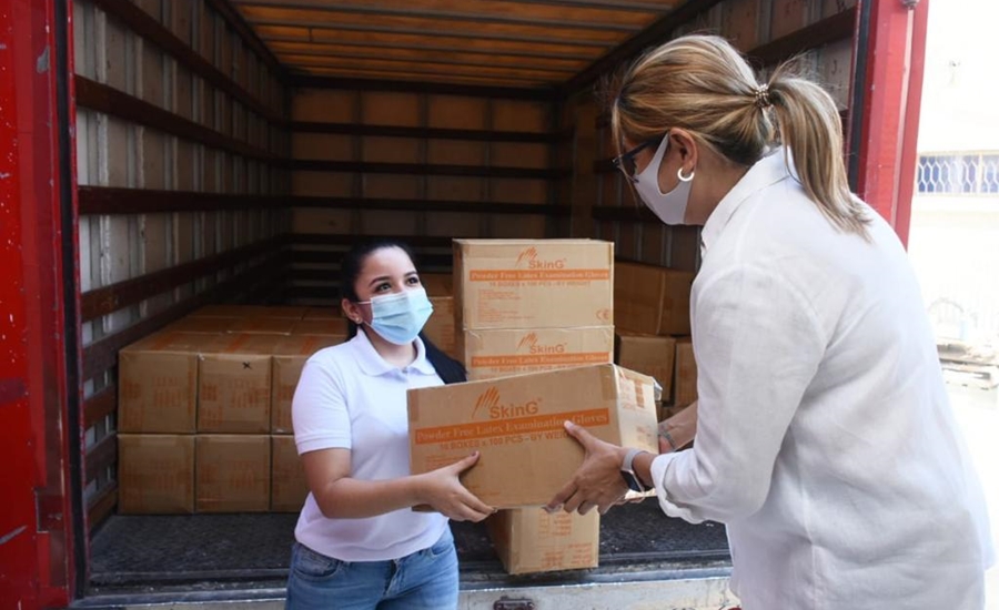 Gobernación del Atlántico recibe nuevas donaciones de elementos de protección