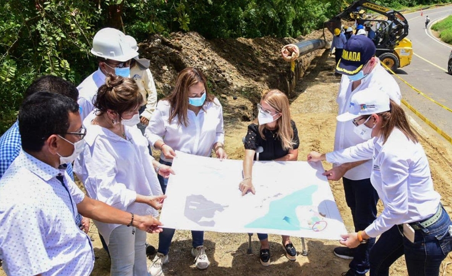 La construcción del Acueducto del Mar beneficiará a más de un millón y medio de atlanticenses