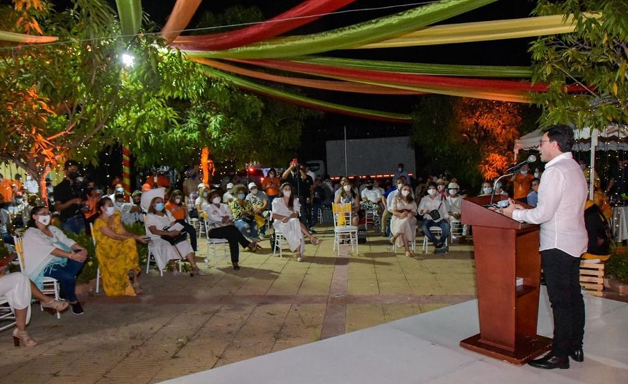 Con la entrega de estímulos económicos, gobernador Caicedo reactiva al sector turístico y cultural del Magdalena