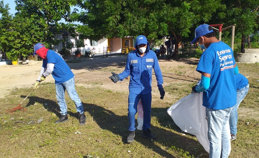 Cerca de 3.1 toneladas de basura fueron recogidas en Galapa