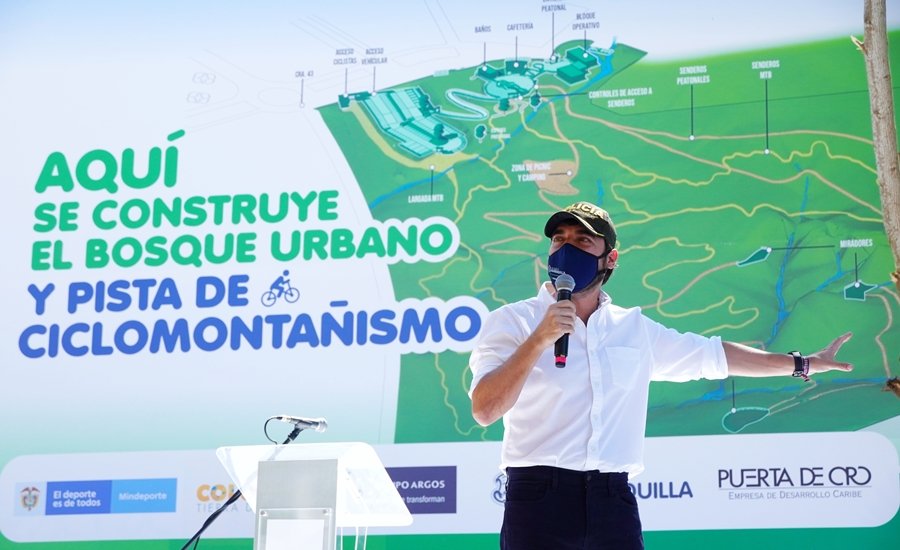 Barranquilla tendrá bosque urbano con pista de ciclomontañismo y senderismo