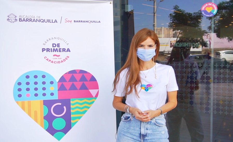 Distrito de Barranquilla conmemora Día Internacional de las Personas con Discapacidad