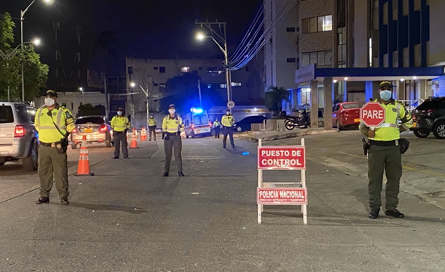 Durante la celebración de la navidad disminuyó la accidentalidad en Barranquilla