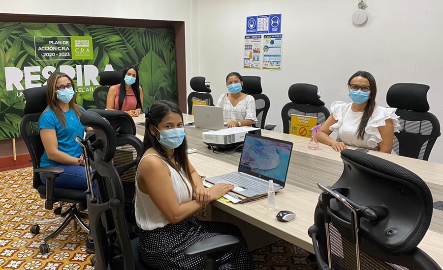 La C.R.A será certificada en bioseguridad