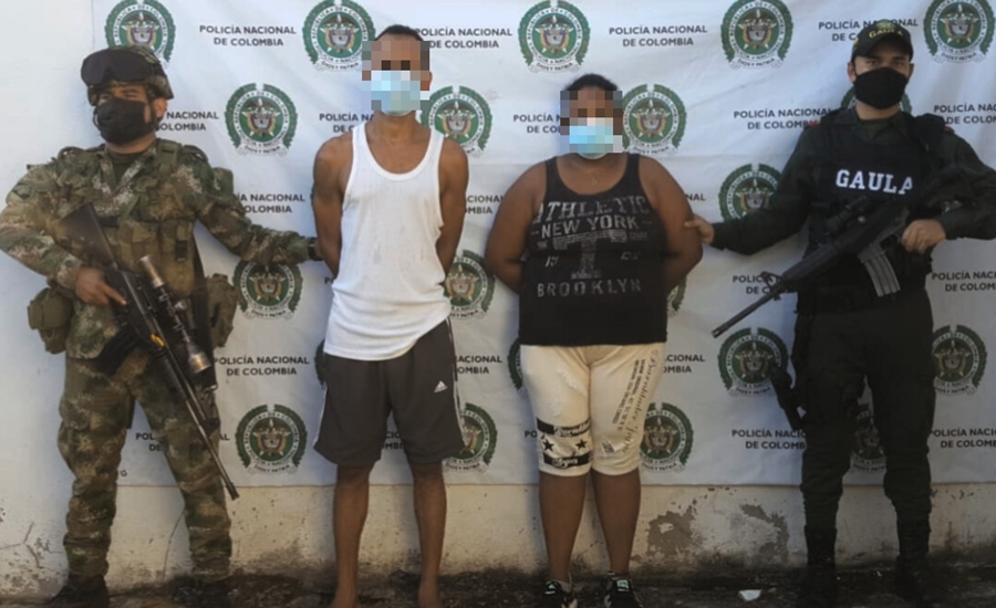 Ejército Nacional captura a dos personas  sindicadas de pertenecer al GDO – Los Ratones