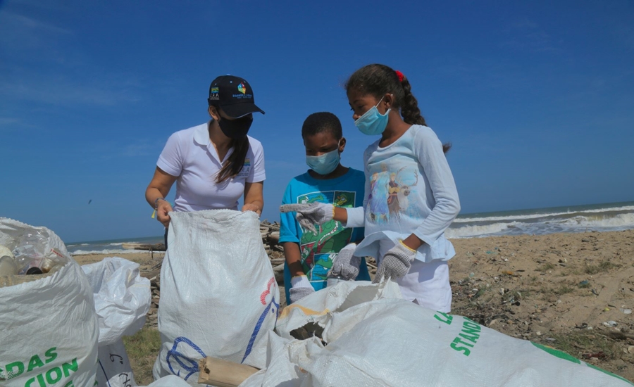 Con apoyo de C.R.A, por primera vez se realiza el Carnaval Educativo del Mar