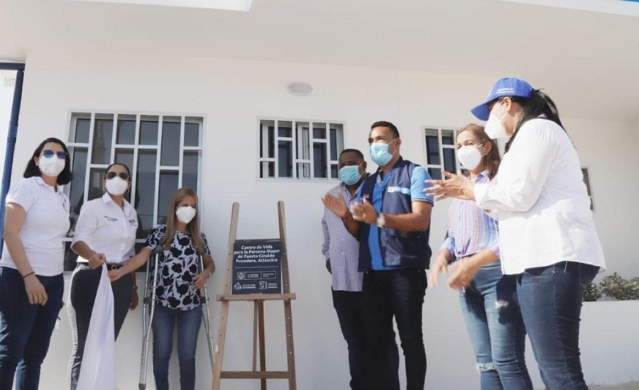 Gobernación del Atlántico entregó Centros de Vida para las personas mayores en tres municipios