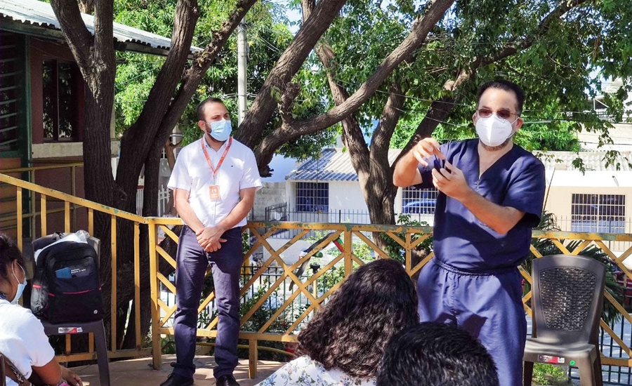 Con Casa Indígena, Gobernación refuerza medidas de protección contra el COVID-19 y socializa proceso de vacunación